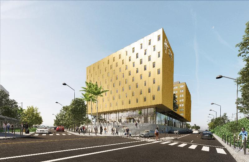 Holiday Inn Express - Nice - Grand Arenas By Ihg Εξωτερικό φωτογραφία